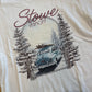 Girl Dangerous Stowe Vermont Ringer Tee