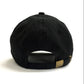 Girl Dad Embroidered Dad Hat - Black Cotton Gift