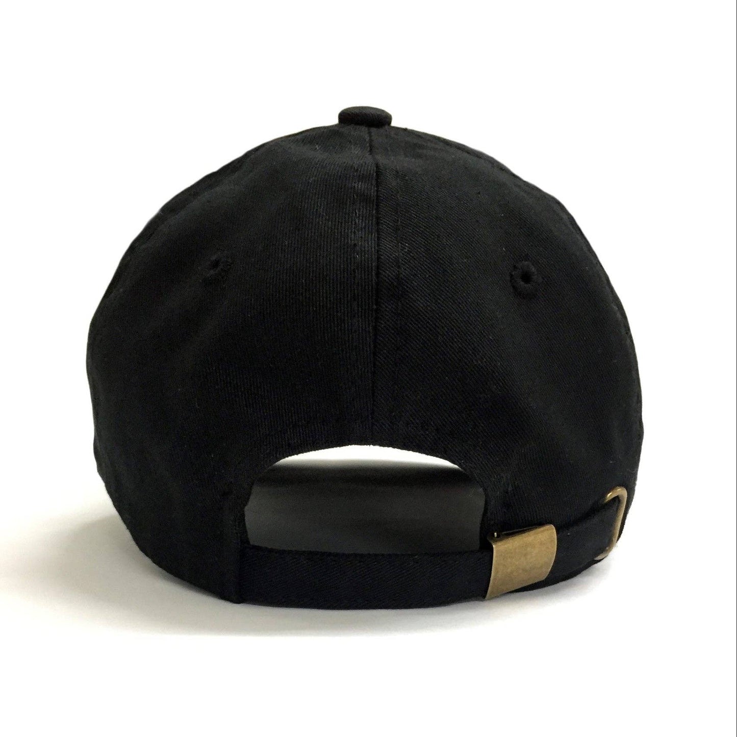 Girl Dad Embroidered Dad Hat - Black Cotton Gift