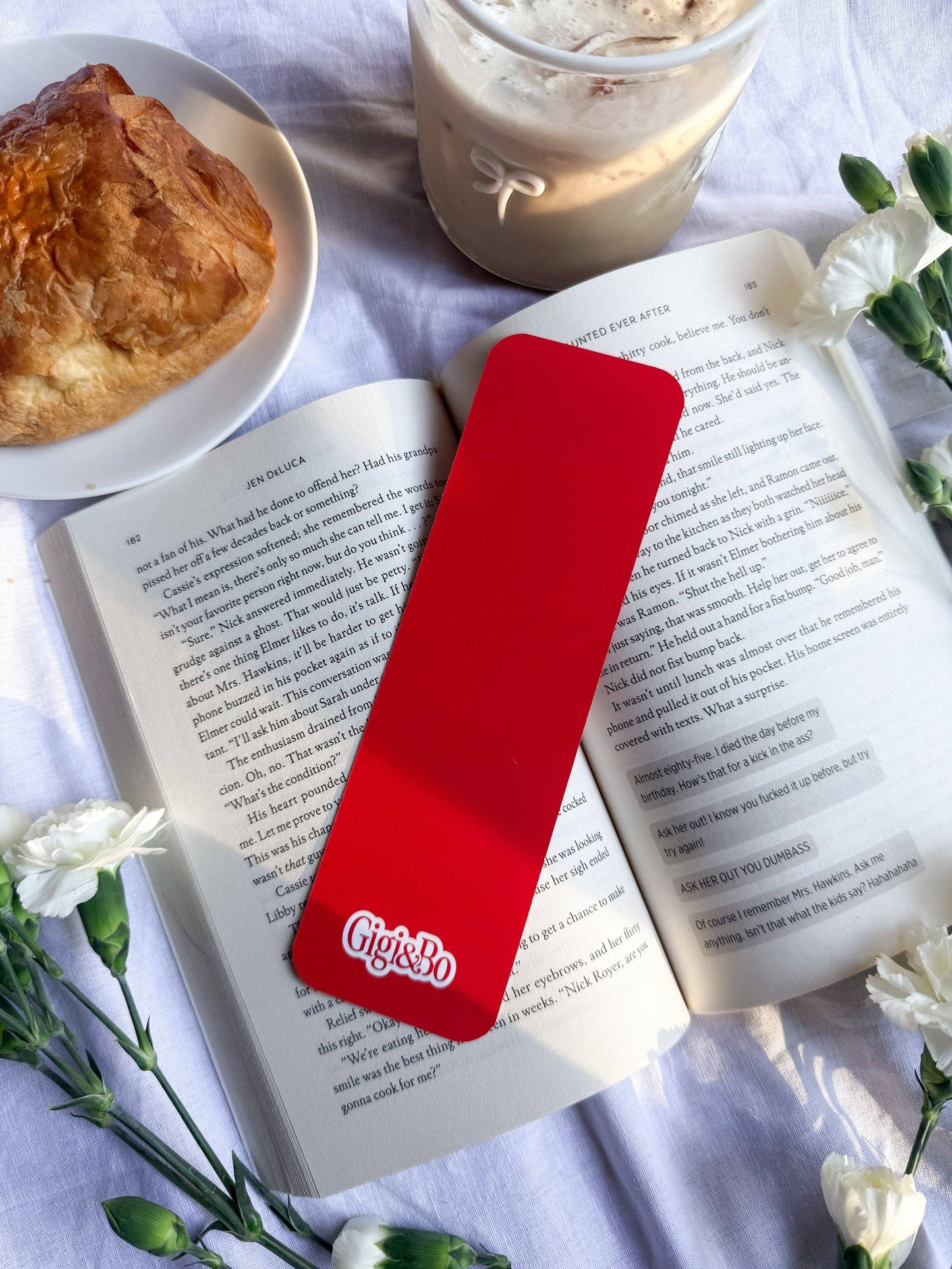 Cherry on Top Bookmark: No