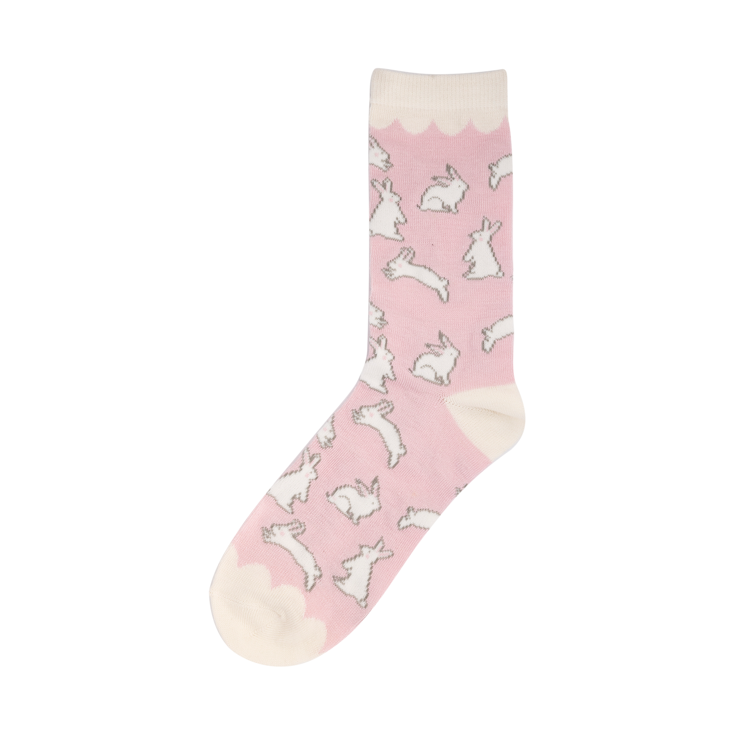 Sweet Bunnies Socks: Child Medium