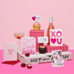Pink Forever and Ever Greeting Card