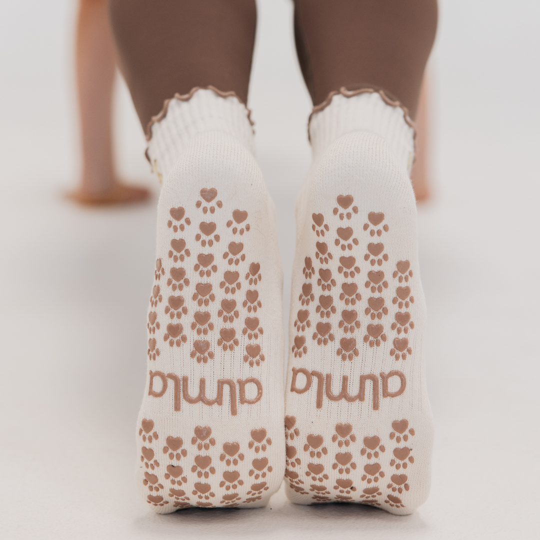 Goldendoodle Grip Socks