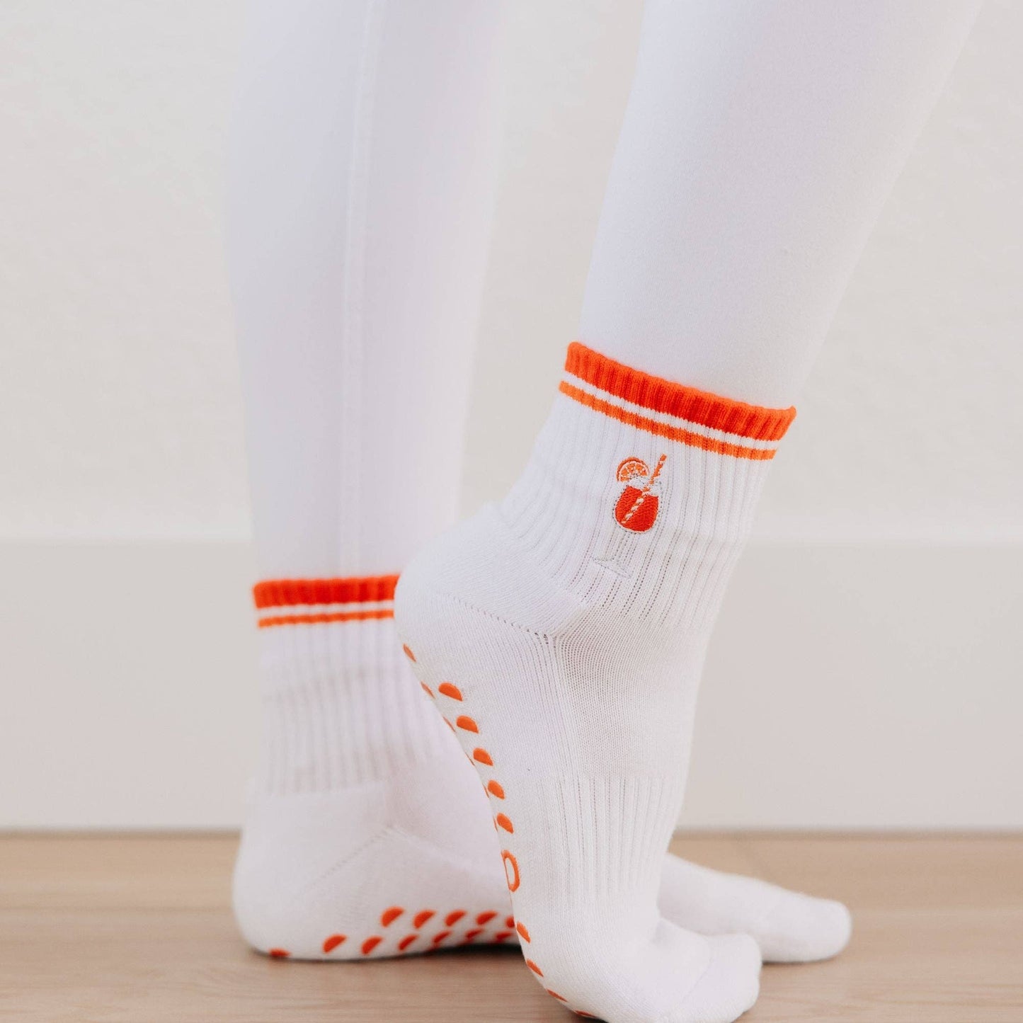 Aperol Spritz Grip Socks
