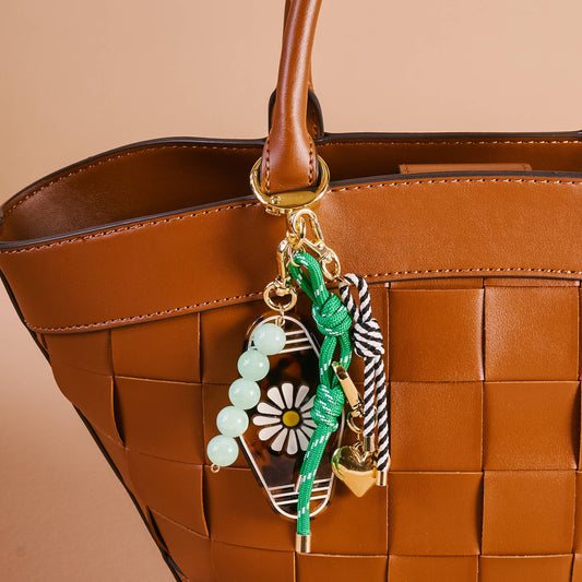Motel Key Bag Charm-Free Spirit