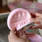 Living Royal Velvet Jewelry Zip Case Rose