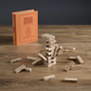 Jenga Vintage Bookshelf Edition