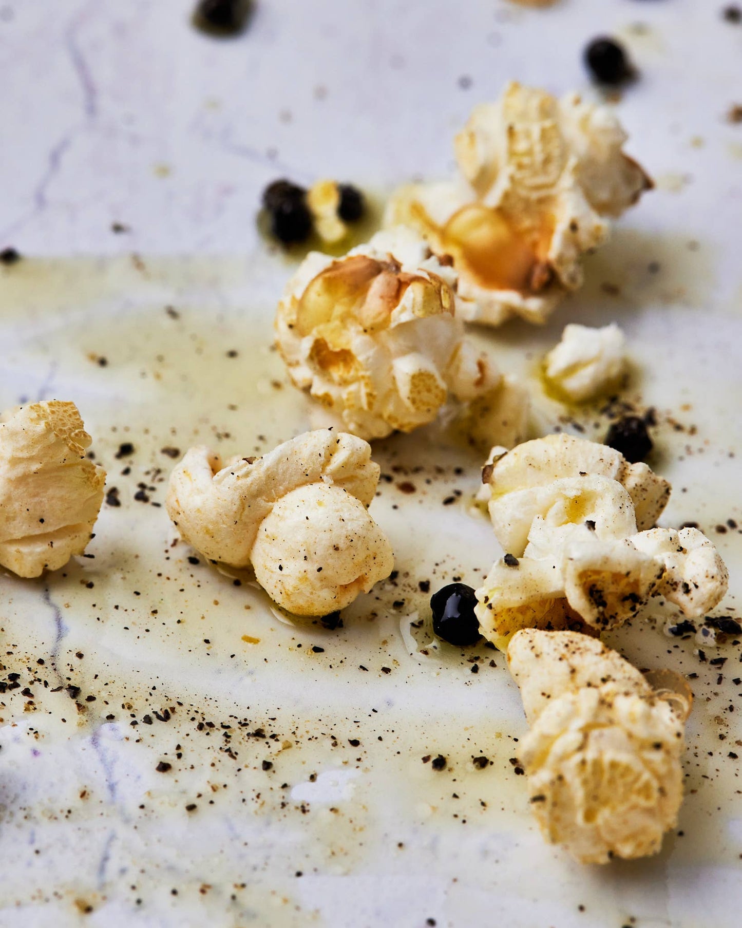 Klondike Kettle Corn Truffle Oil & Cracked Black Pepper