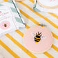 Beginner Bumble Bee Cross Stitch Kit