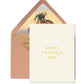 Father's Day Rodeo Greeting Card