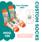 Men’s Hockey Skates & Stick Mid-Calf Socks