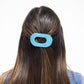 Teleties Flat Round Hair Clip Small Summer Sky
