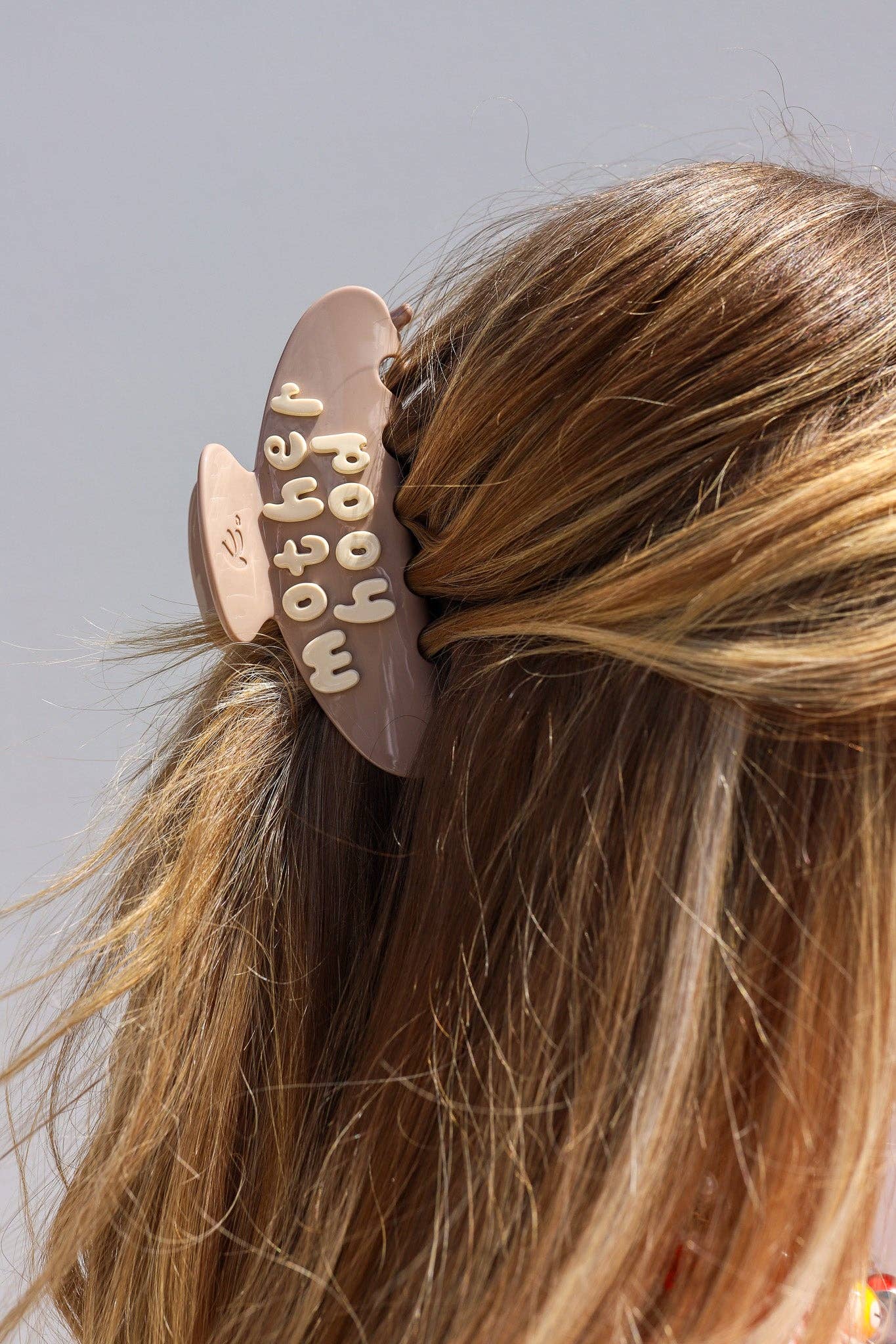 Brown & Cream Motherhood Claw