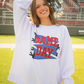 Game Day Pennant Mockneck