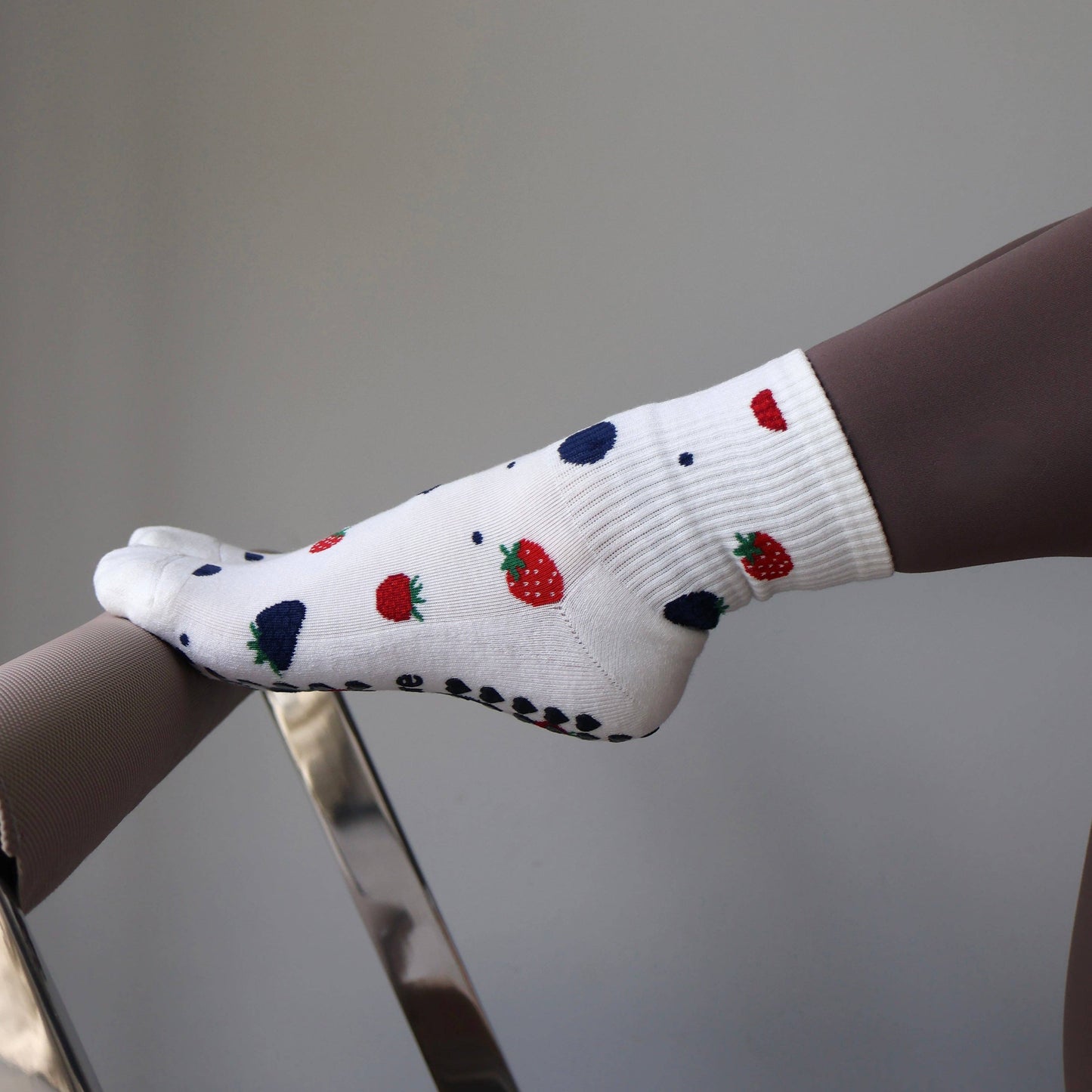 Berries & Cream Grip Socks