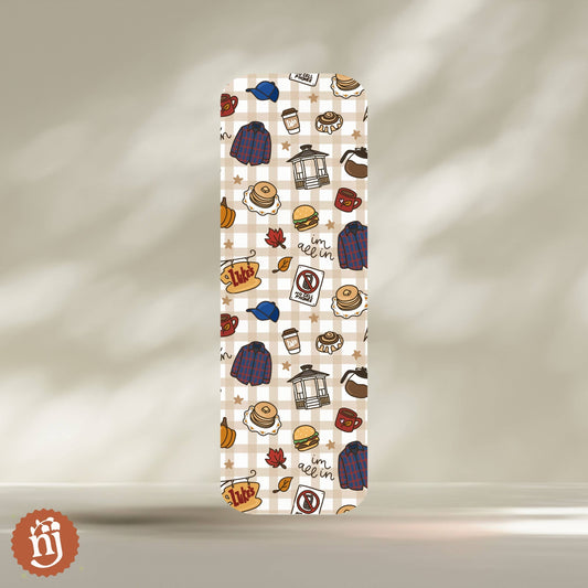 Mentally at Luke's Diner Bookmark | Gilmore Girls Inspired 