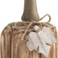 Mudpie Small Wood Baluster Pumpkin