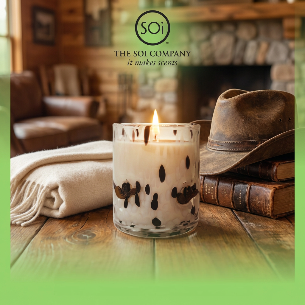 Into the Sunset (Cowboy Hat) Icon 12oz Candle