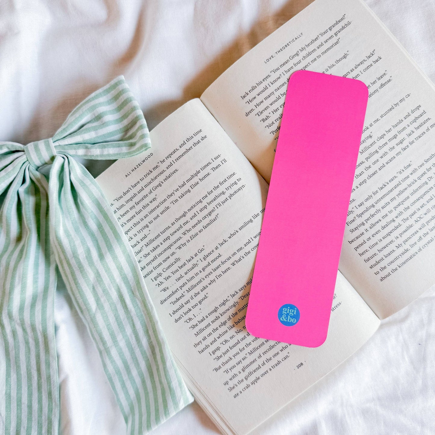 Fruit Stickers Bookmark: No