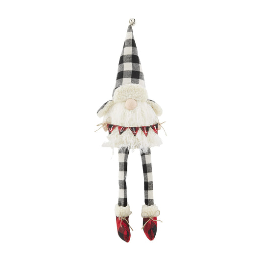 Mudpie Jolly Dangle Leg Gnome