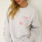 Friday + Saturday Cool Mom Club Sweatshirt