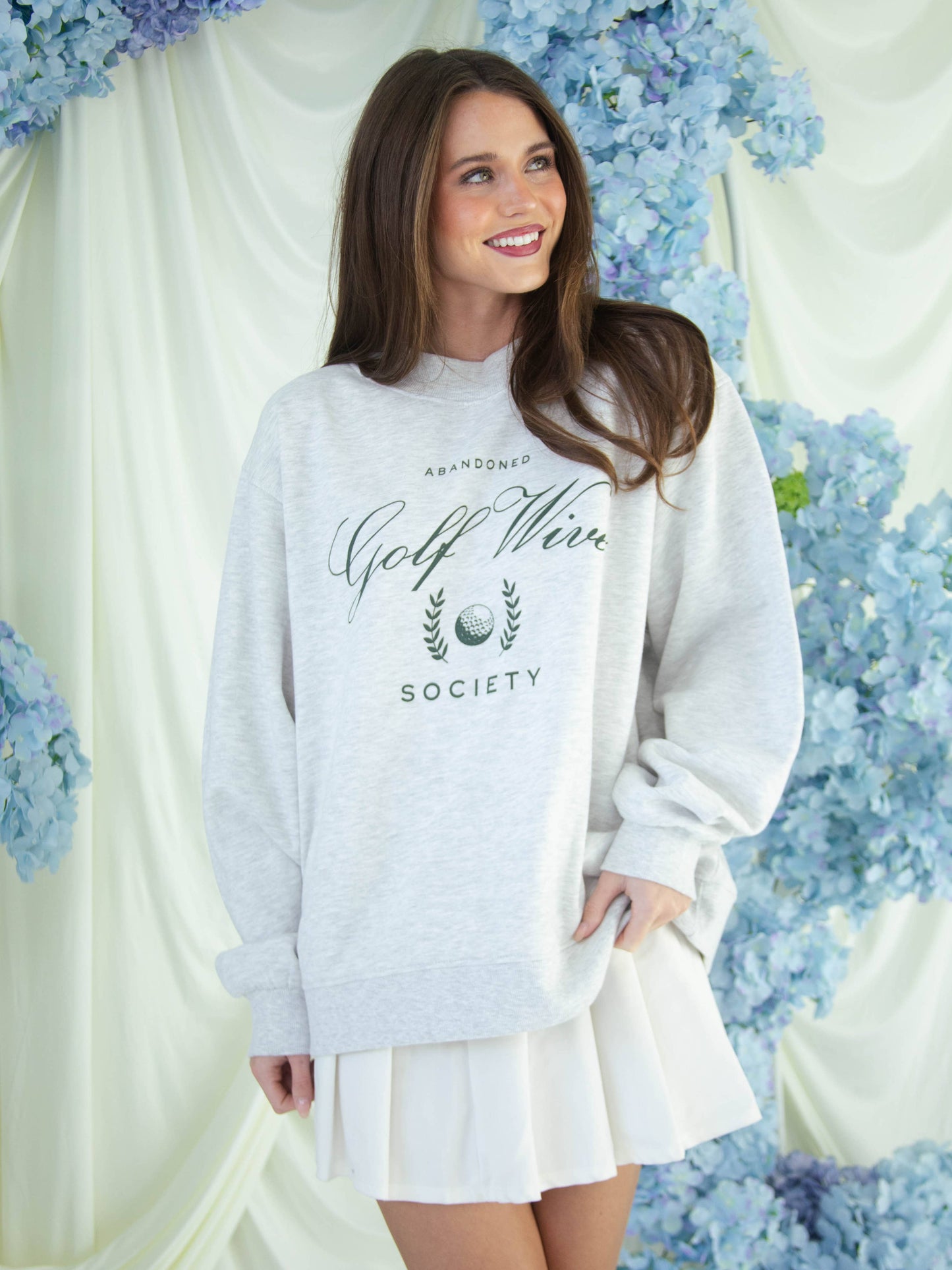 Friday + Saturday Golf Wives Mockneck