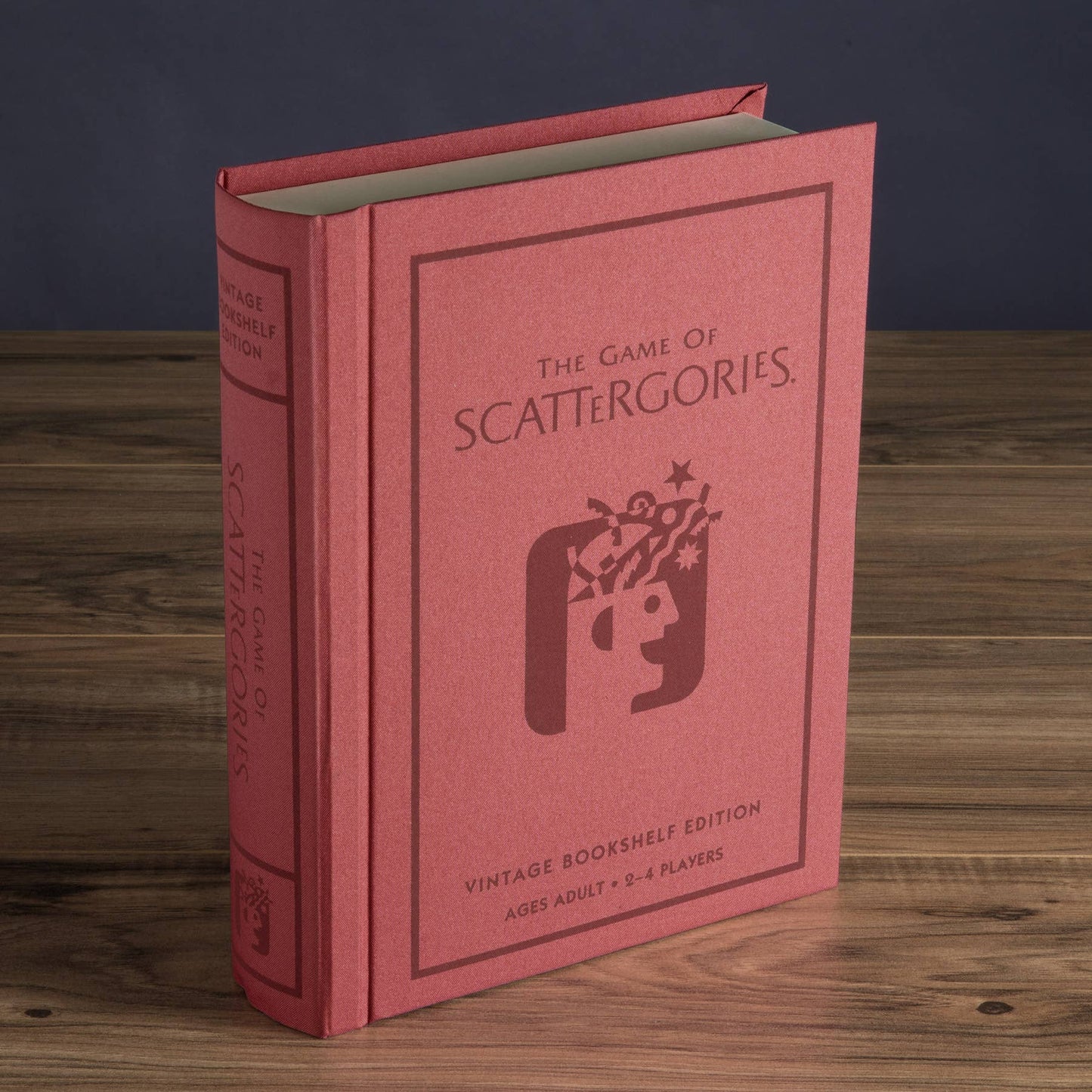 Scattergories Vintage Bookshelf Board Game