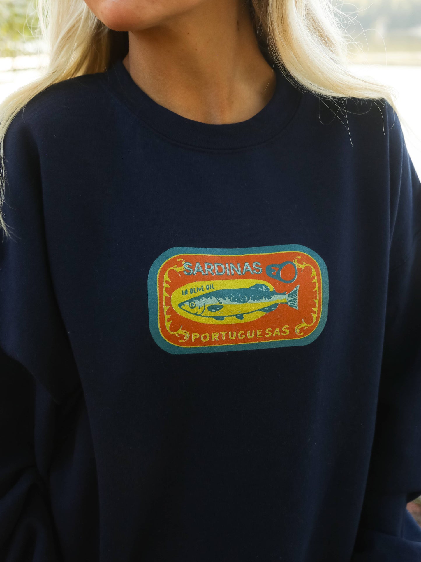 Friday + Saturday Sardines Sweatshirt