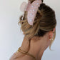 Spring Fling Pearl Claw Clip
