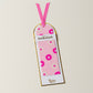 Acrylic Bookmark-Darling Daisy Hot Pink