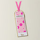 Pink Acrylic Bookmark