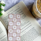 Stitched With Love Bookmark: No