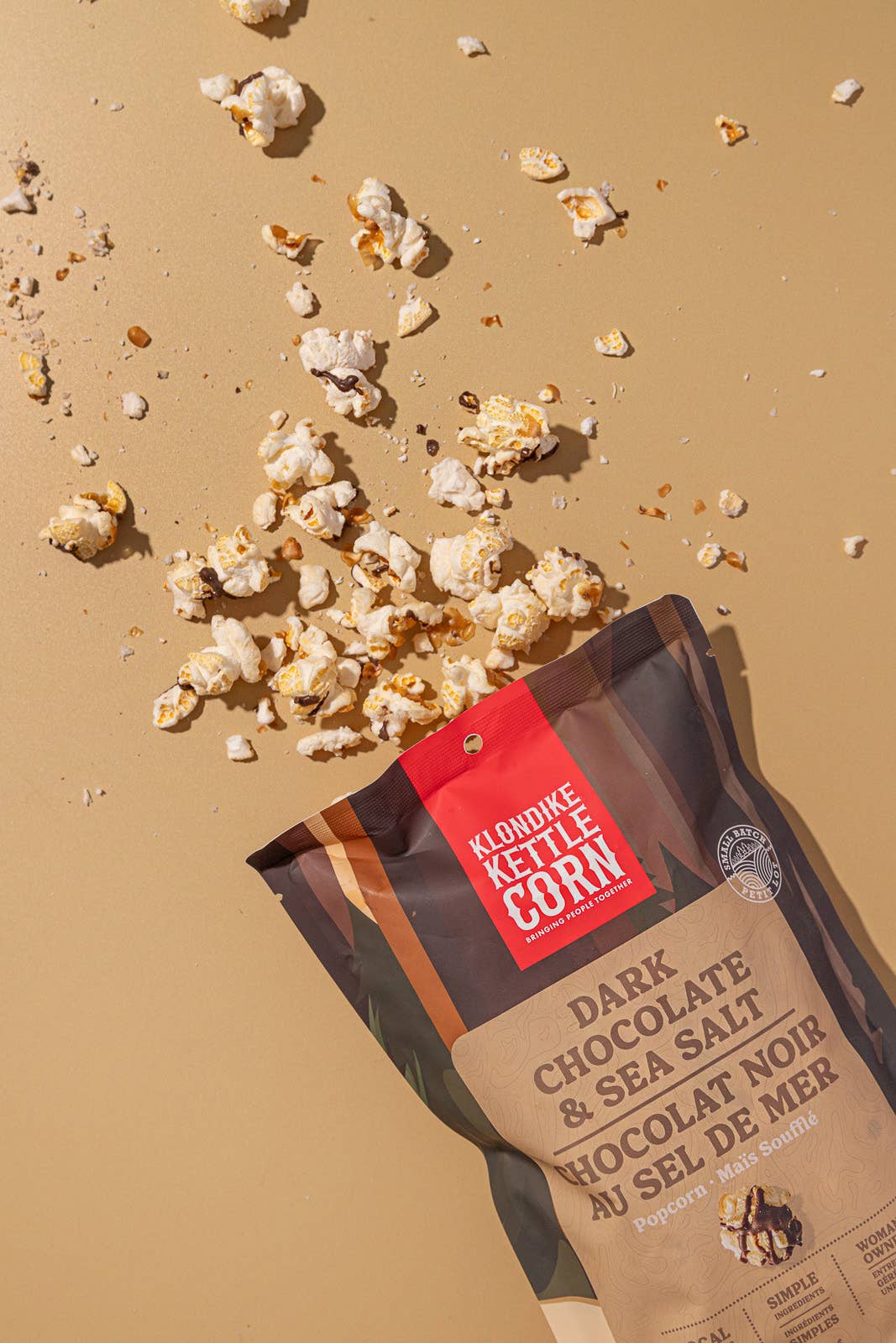 Dark Chocolate & Sea Salt Popcorn: Regular