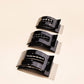 Teleties Flat Rectangle Hair Clip Large Jet Black
