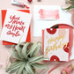 Heart Smile - Letterpress Love Greeting Card