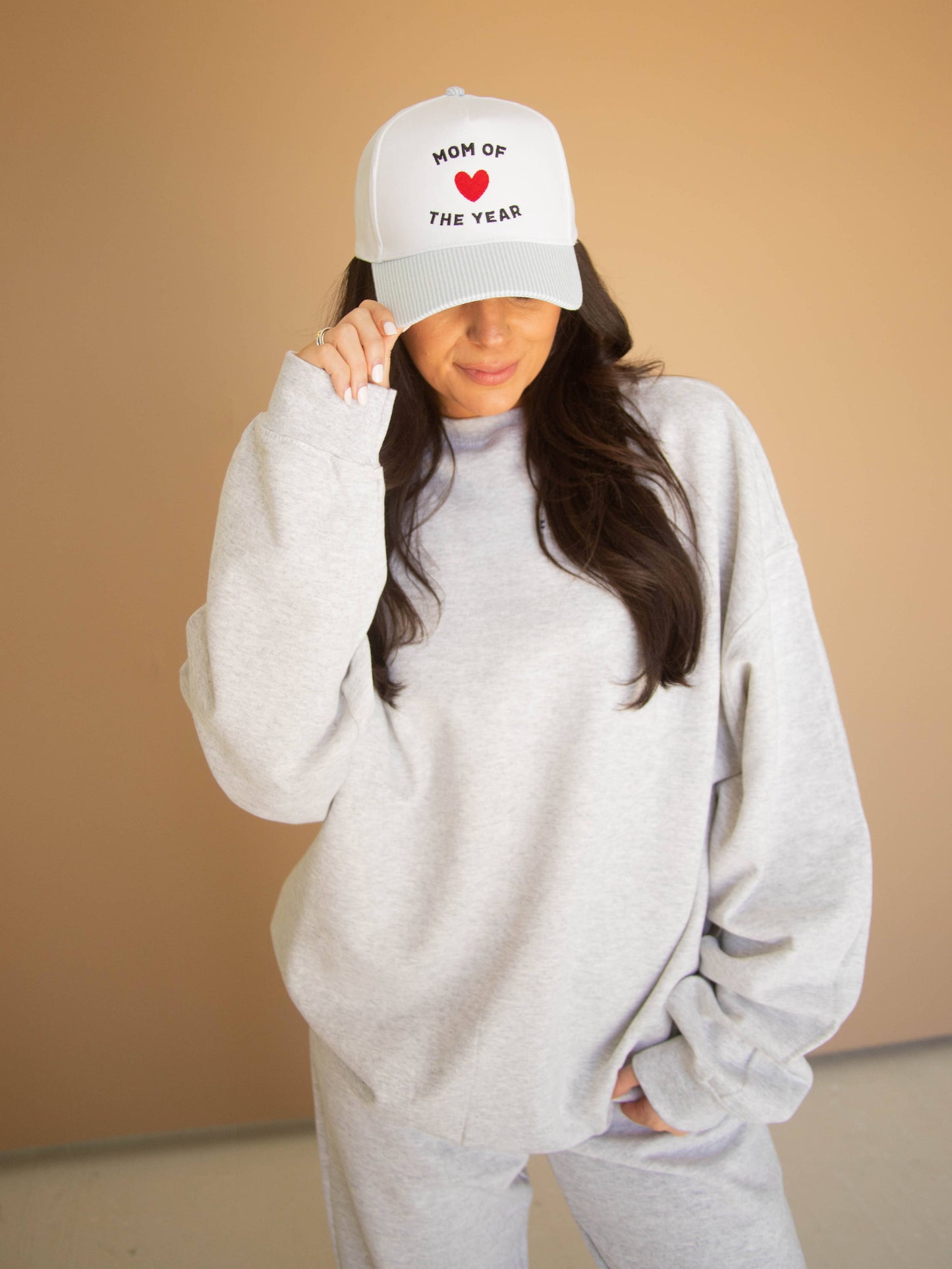 Friday + Saturday Mom Of The Year Trucker Hat