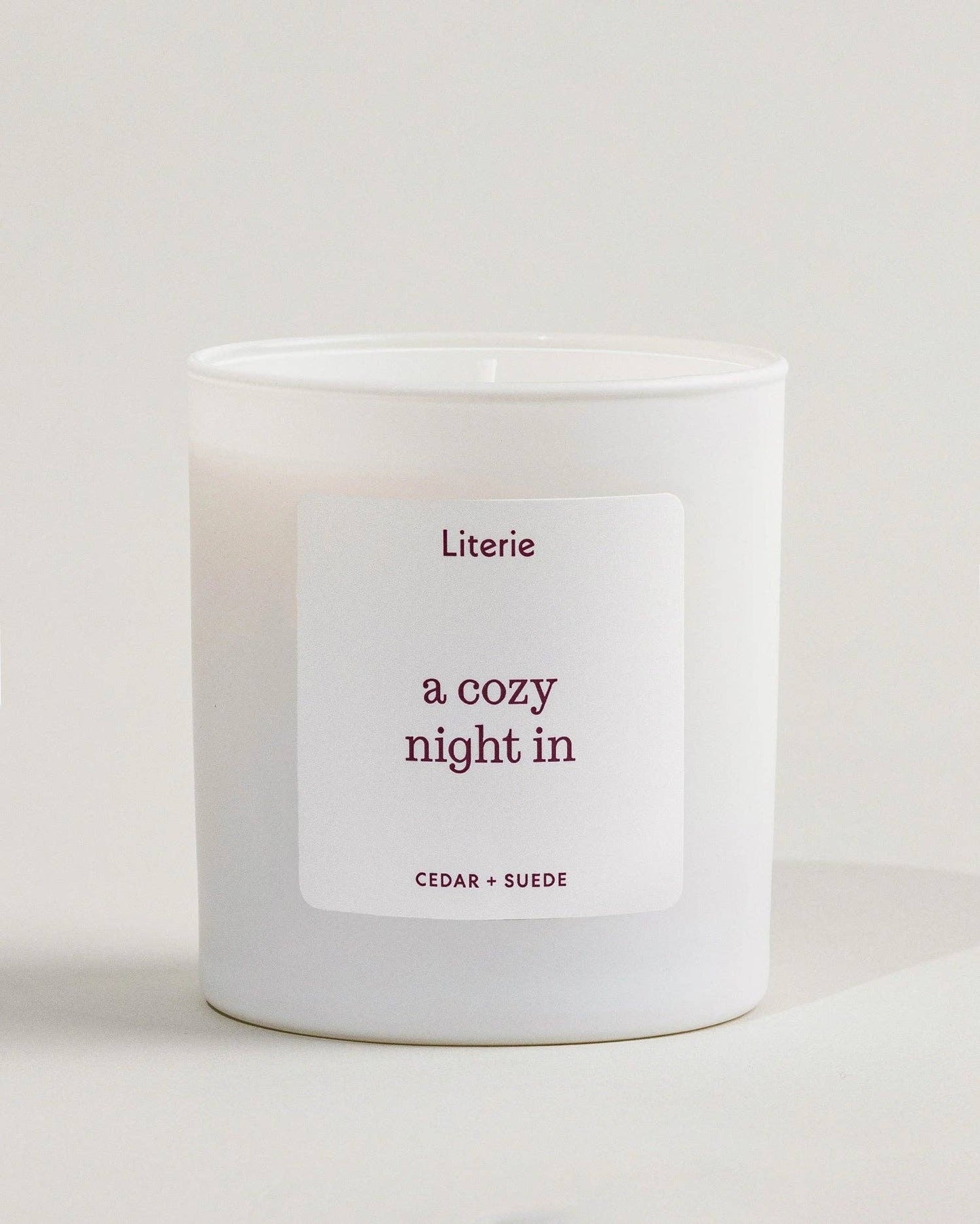 A Cozy Night In Candle