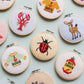 Beginner Baby Deer Fawn Cross Stitch Kit