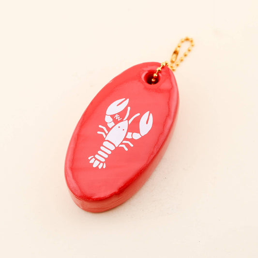 LOBSTER Floating Keychain