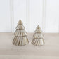 Concrete Christmas Trees - Beige Small Twirly