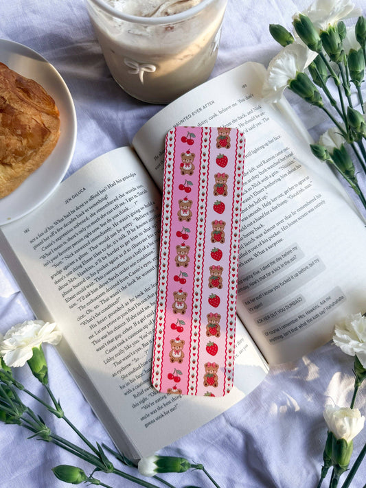 Cherry on Top Bookmark: No