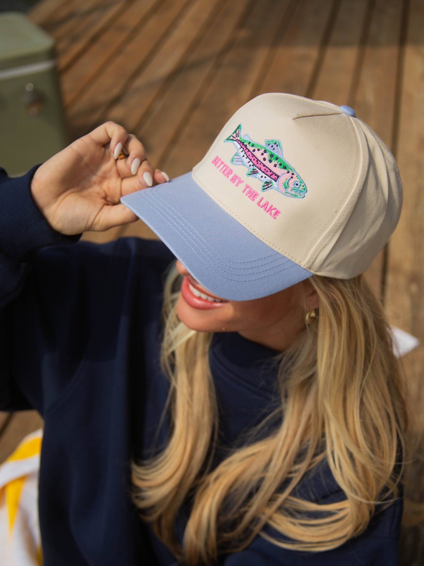 Charlie Southern Better By The Lake Fish Trucker