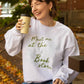Friday + Saturday Meet Me At The Bookstore Sweatshirt