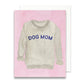 Dog Mom Sweatshirt Greeting Card | Mother's Day Card