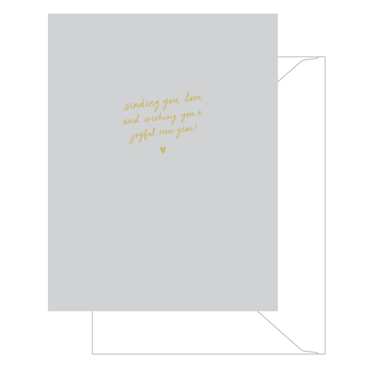 Joyful New Year Card