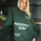 Friday + Saturday Naughty and Nice Sweatshirt