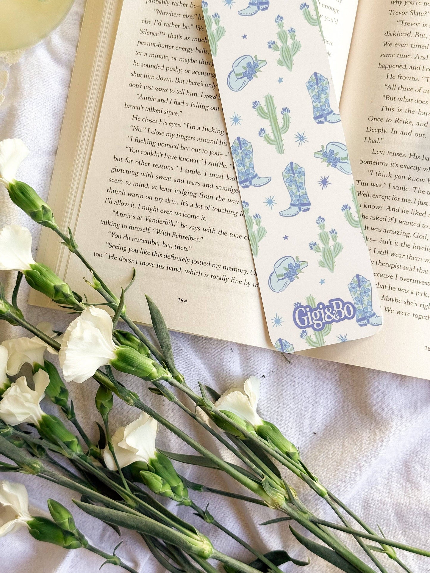 Cactus Blues Bookmark: No