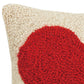 Red Heart Hook Pillow