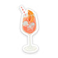 Aperol Spritz Sticker | 1.2" x 3"