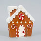 Chunky Wood Gingerbread House